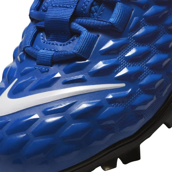 Nike Men's Force Savage Pro 2 Mid Football Cleats - Blue