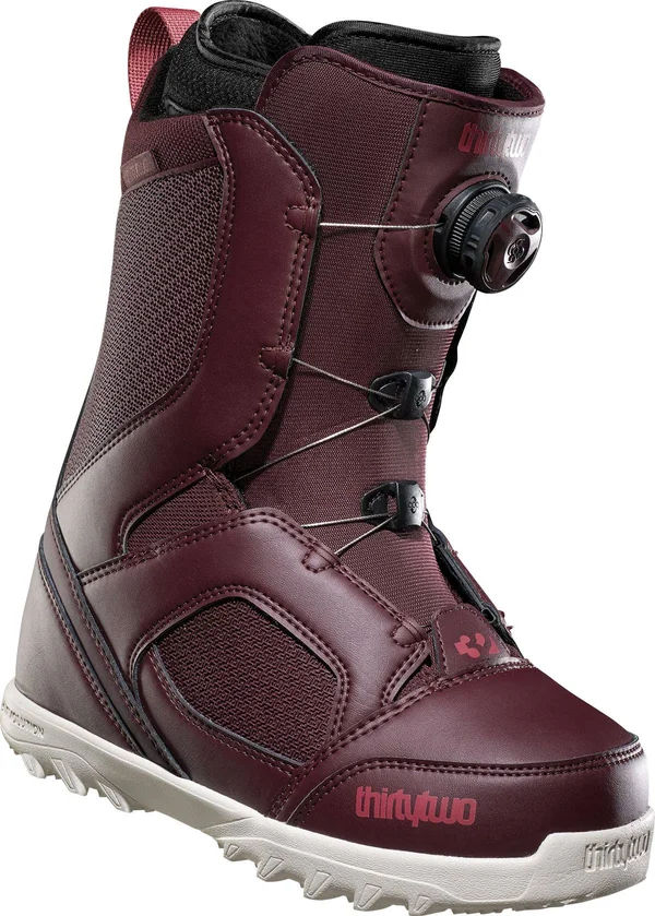 ThirtyTwo 2019 STW Boa (Burgundy) Women's Snowboard Boots-9