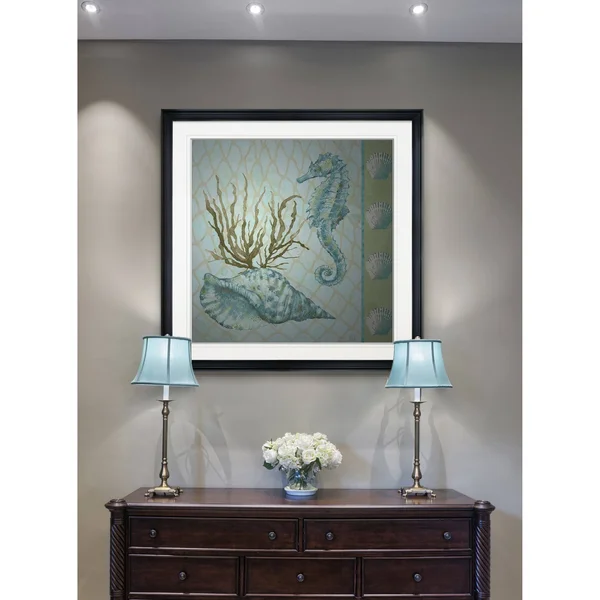 Under Sea I -Framed Giclee Print - 28x28