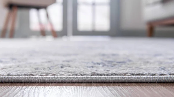 Unique Loom Portland Canby Ivory/Gray 2 ft. 2 in. x 12 ft. Runner Rug
