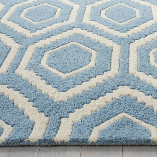 Safavieh Chatham Dark Grey & Ivory 8& x 10& Rug