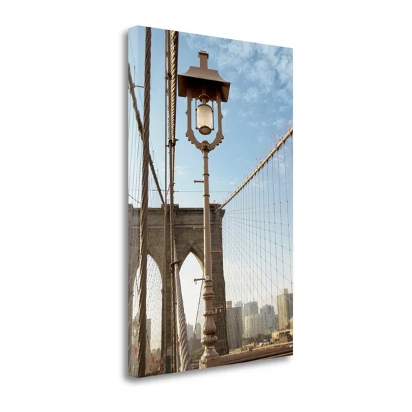 28x22 x 19x22 Brooklyn Bridge by Alan Blaustein Fine Art Giclee Print