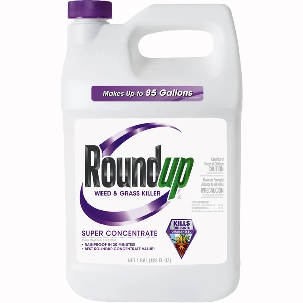 Roundup 1 Gal Super Concentrate Weed & Grass Killer