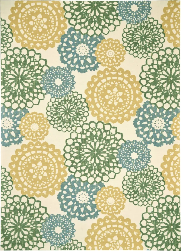 Waverly Sun N& Shade SND72 Area Rug, Black, 10& x 13&