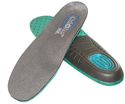 Men's Orthofeet Clearwater - Size: 11.5, Brown