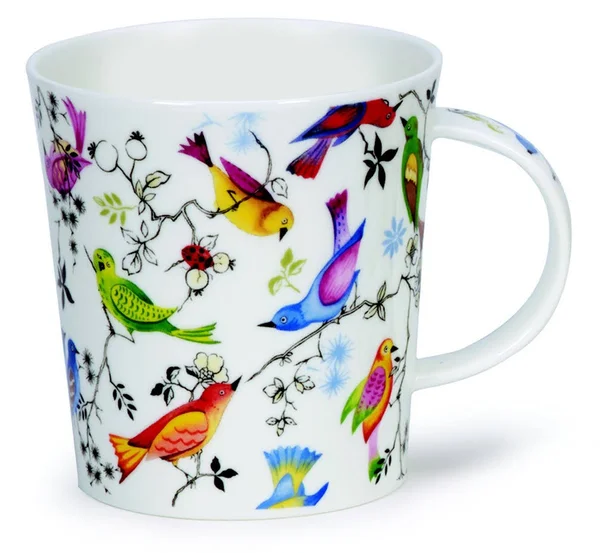 Dunoon Lomond Fine Bone China Mug Collection- Paradise Bird
