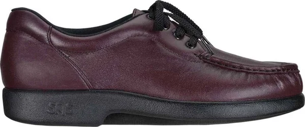 SAS Women's Take Time Antique Wine 11.5 Slim