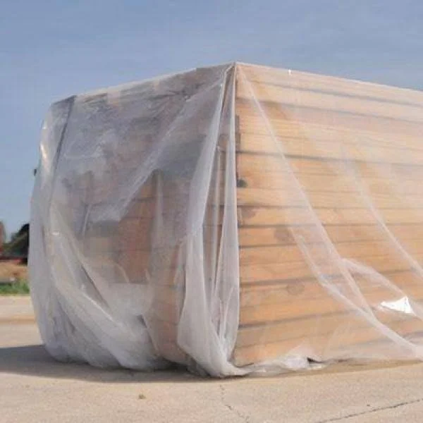 Poly America CF0320C 20& x 100& Clear 3 Mil Poly Sheeting