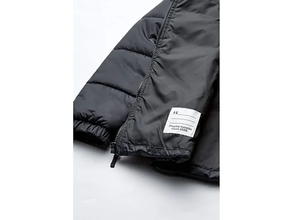 Columbia Boys& Puffect II Puffer Full Zip Jacket - Large - Grill