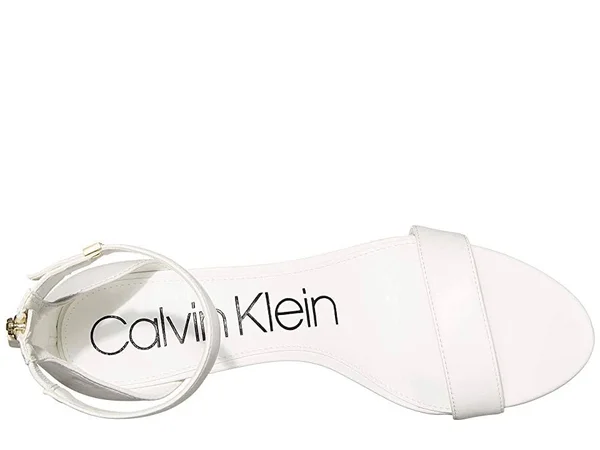 Calvin Klein Chandari Women's Shoes White : 7.5 M