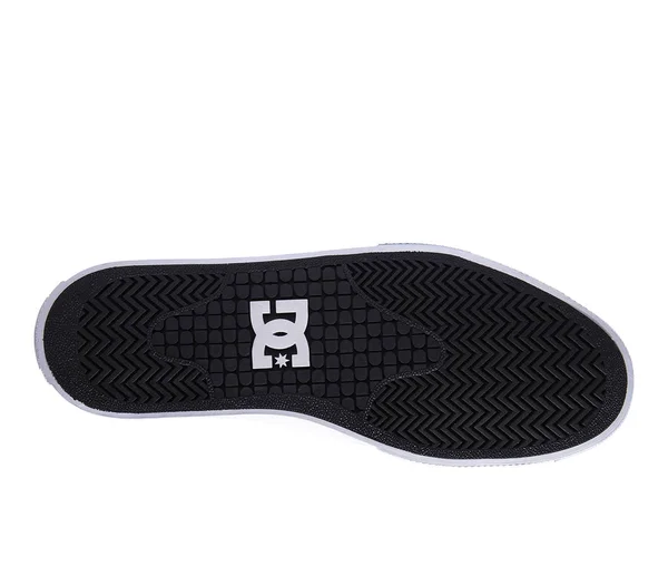 Men's DC Manual Skate Shoes in Black/White Size 7.5 Medium