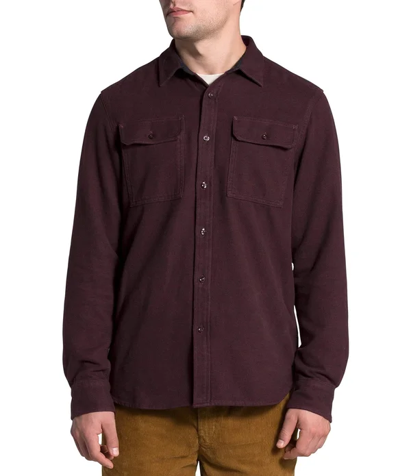 The North Face Men's Arroyo Flannel Shirt - XL - Root Brown
