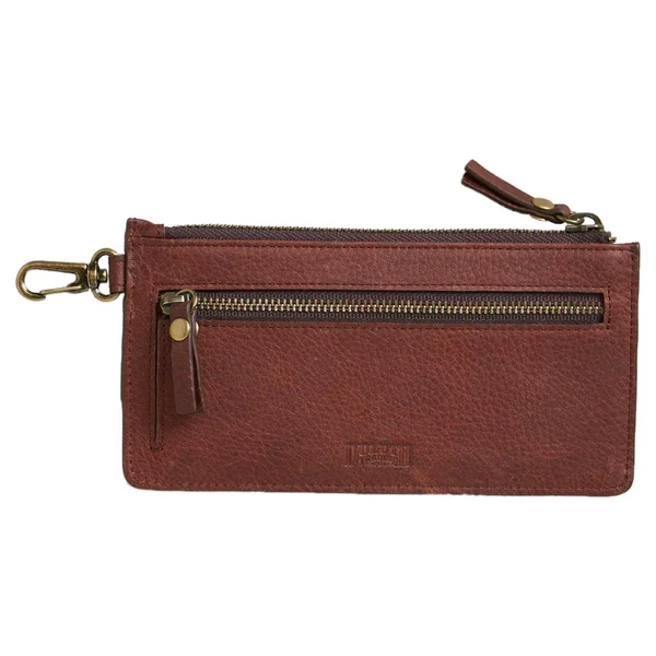 Women's Lifetime Leather Phone Wallet - Duluth Trading Company