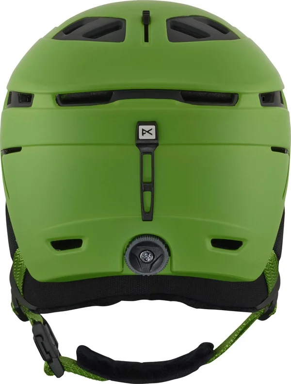 Anon Women's Omega Helmet, Mother Nature Green, Medium