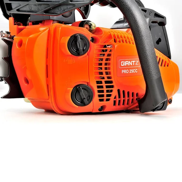 Giantz 25cc Commercial Petrol Chainsaw - Red & Black