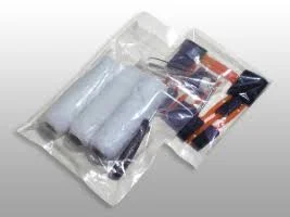 Elkay 5DHC4 Open Poly Bag - 2 mil, Clear