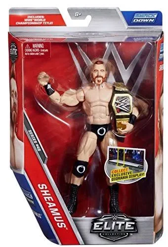 WWE Elite Collection Sheamus Action Figure