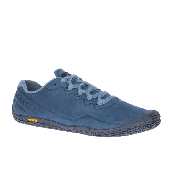Merrell Vapor Glove 3 Luna Leather Womens Barefoot Shoes - Poseidon