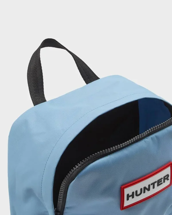 Hunter - Original Nylon Backpack, One, Blue Thistle