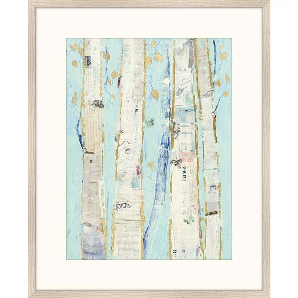 Melissa Van Hise Far from Blue I Framed Giclee Landscape Art Print 24 in. x 30 in., Multi