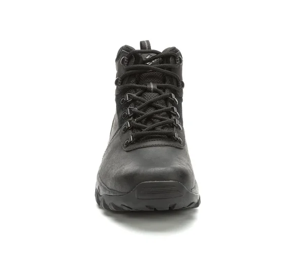 Columbia Men's Newton Ridge Plus II Waterproof Wide Hiking Boot - Black/Black, 9