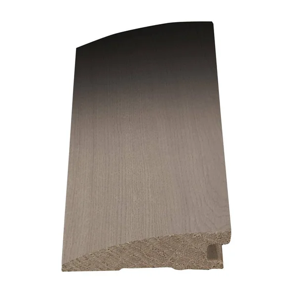 Aspen Flooring European White Oak Tormund 1/2 in. T x 2 in. W x 78 in. L Flush Reducer Solid Wood Molding, Light