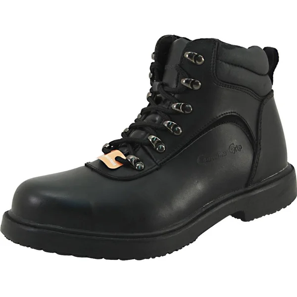 Genuine Grip Slip Resistant Steel Toe Work Boot 7130