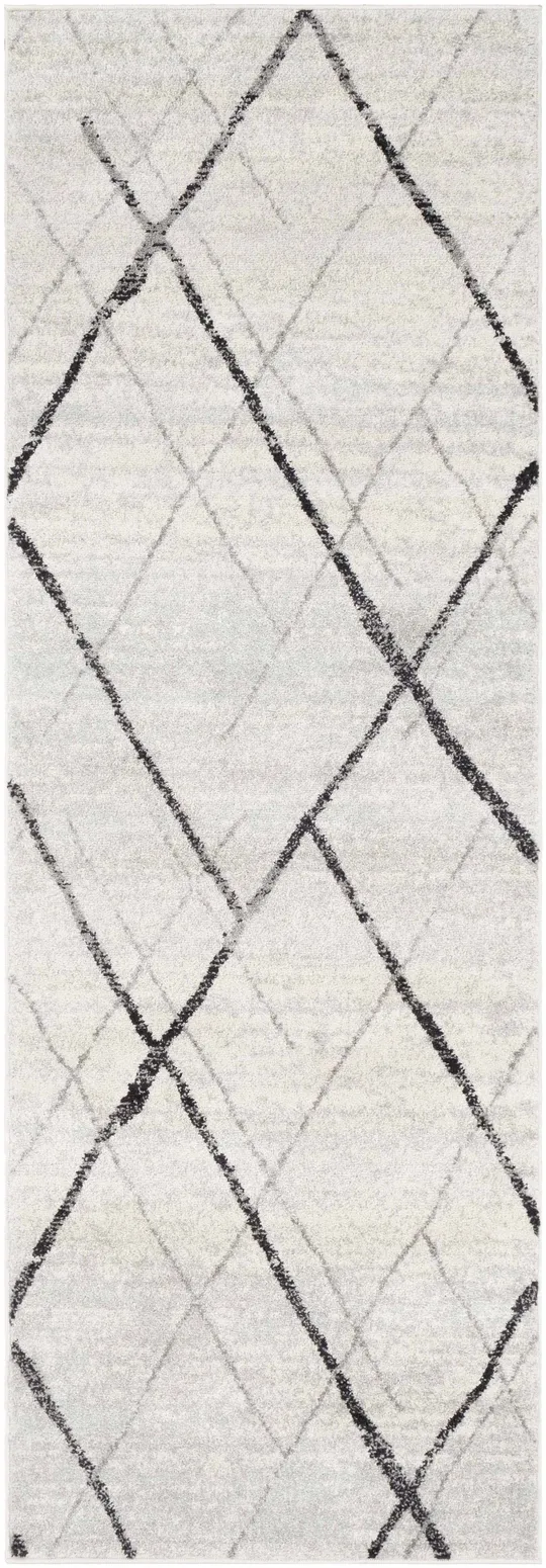 Polegate 2&7x22 x 7&6x22 Modern Area Rug - Hauteloom