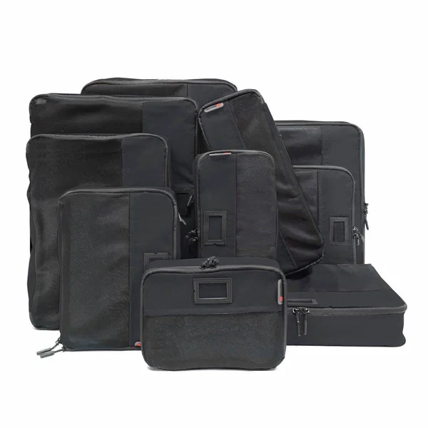 Zoomlite Packing Cubes Set - 10 PC Travel Organisers for All Luggage