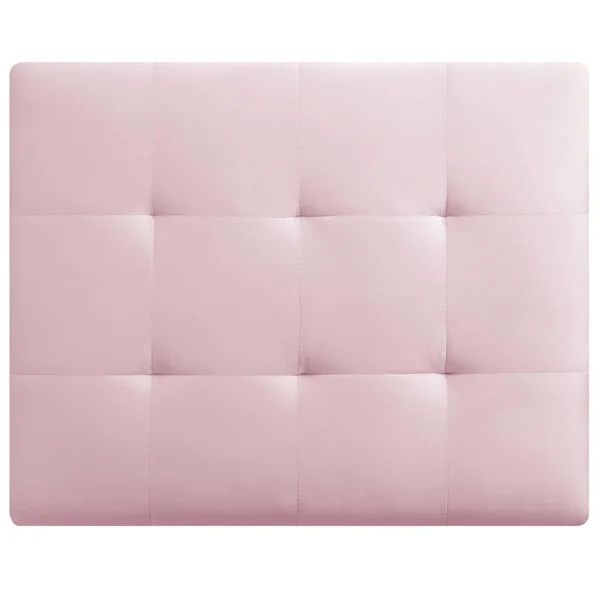 LYKE Home Ottoman - Pink
