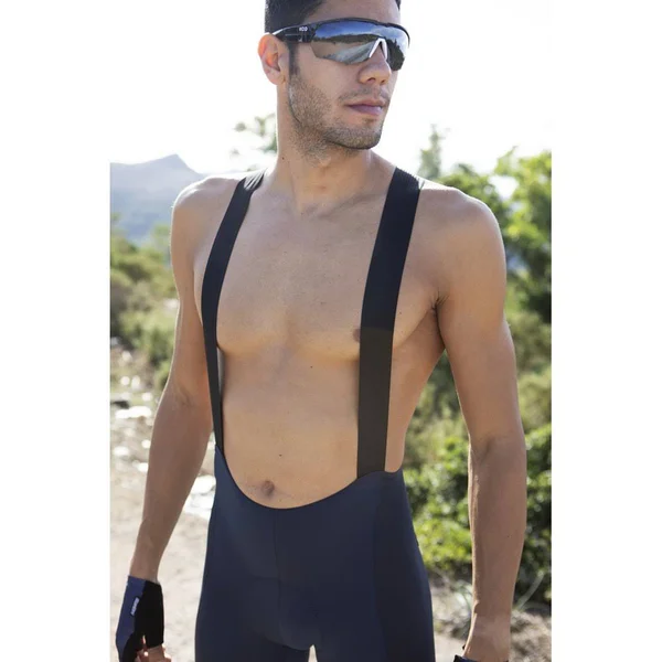 Santini Impact Pro Bib Short - Blue
