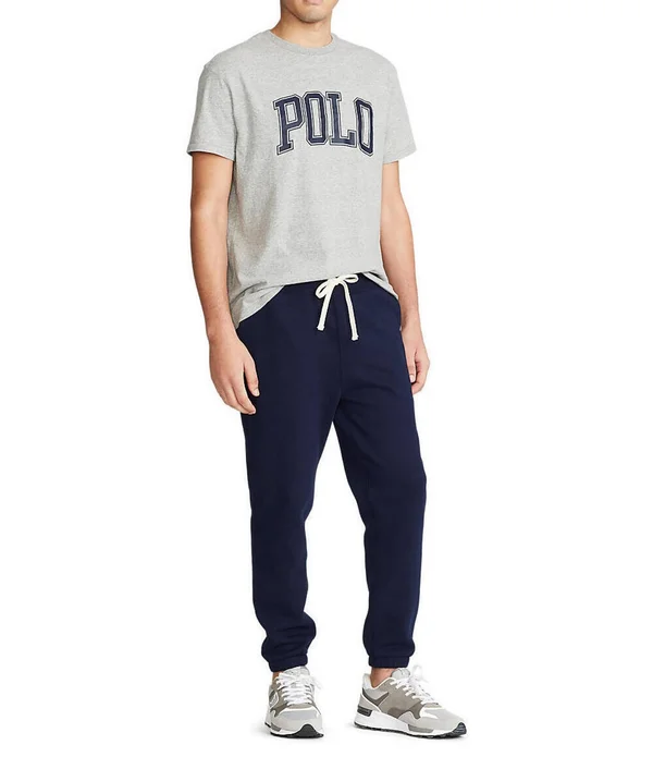 Polo Ralph Lauren Classic-Fit Logo Print Short-Sleeve Tee - L