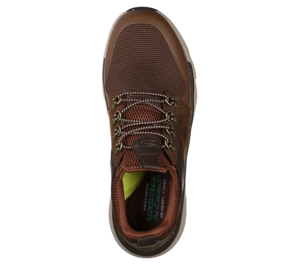 Men's Skechers Relaxed Fit Delmont Escola - Size: 7.5, Brown