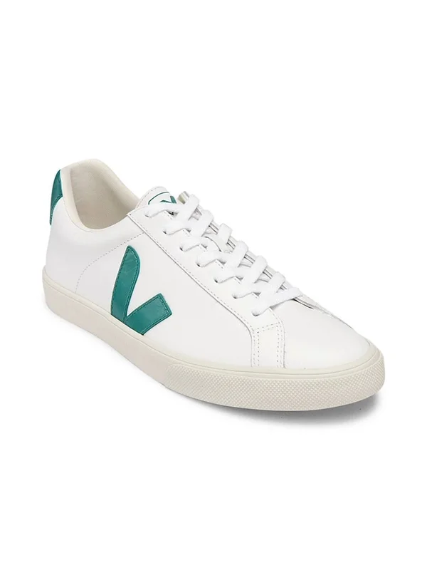 Veja Women's Esplar Leather White Brittany Colour: White - Britta