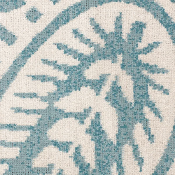 7& x 10& Vintage Medallion Outdoor Rug Turquoise - Opalhouse