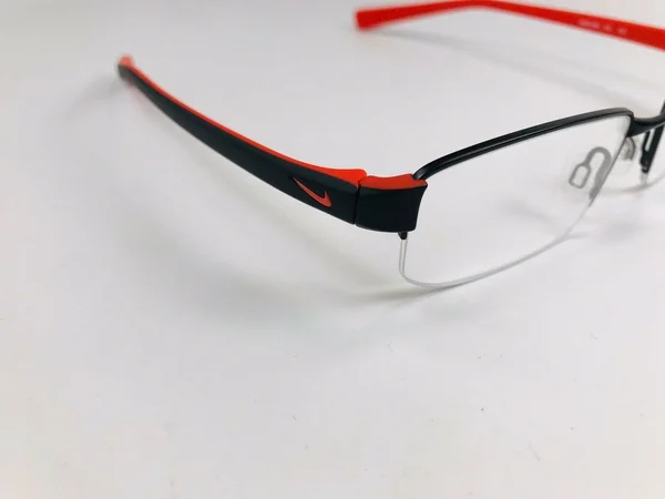 Nike 8160 Eyeglasses - 012 Satin Black/Black