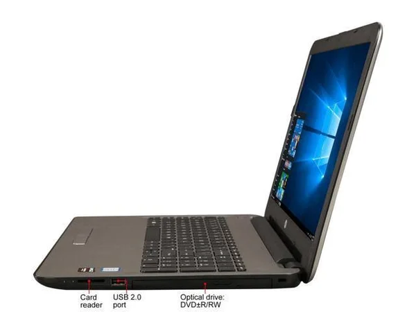 HP Notebook 15-AY197CL 15.6x22 - Core i5-7200U 2.5GHz - 8GB RAM -1TB HDD