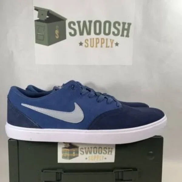 Nike SB Check Solar Sneaker 407 Mnnavy/Wlfgry 13R at Hautelook