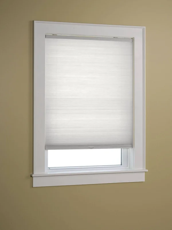 Green Mountain Vista EZ-Glide 1-Inch Cordless Cellular Shade, 32 by 64-Inch, White
