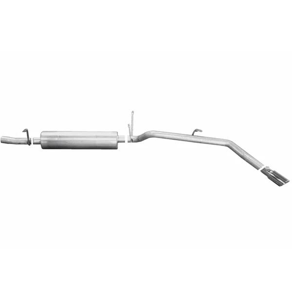 Gibson Cat-Back Single Exhaust SYSTEM; Stainless 618603