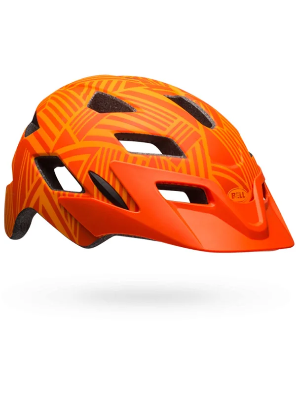 Bell Sidetrack Helmet Matte Orange Kids