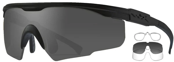 Wiley x PT-1 Matte Black - Light Rust