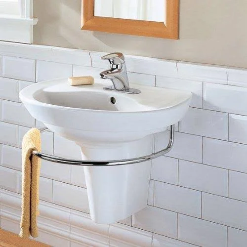 American Standard Ravenna 0268.888.020 Wall-Hung Bathroom Sink - White