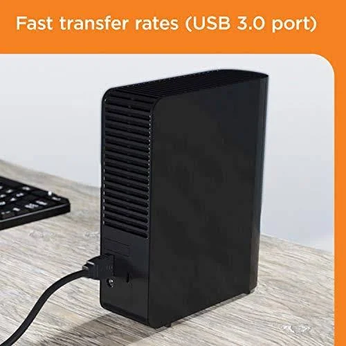 WD 16TB Elements Desktop Hard Drive - WDBWLG0160HBK-NESN