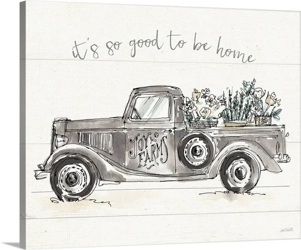 Modern Farmhouse VIII - Canvas Wall Art, 30x24, Great Big Canvas