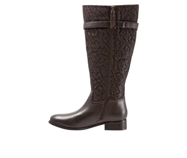 Trotters Women's Lyra Boot - Dark Brown - 6W