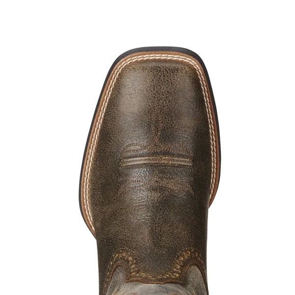 Ariat Sport Western Wide Square Toe 9.5 Men's Brown