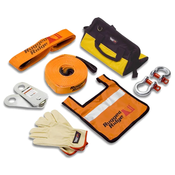 Rugged Ridge 15104.25 Recovery Gear Kit