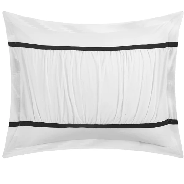Chic Home Bella 4 Piece Comforter Set Reversible Bedding White, Full/Queen