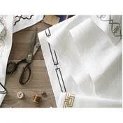 Stanza 420 Thread Count Egyptian-Quality Cotton Flat Sheet Peacock Alley Petal Twin